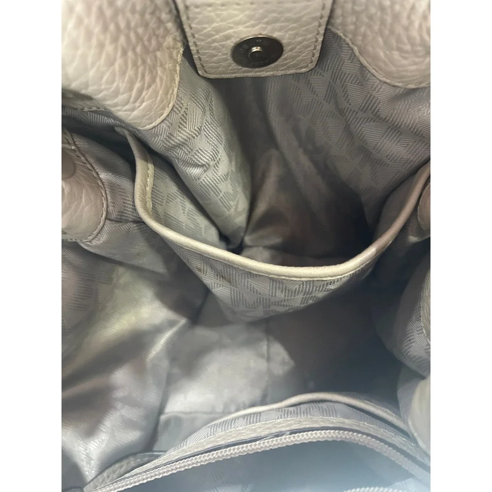 MICHAEL KORS Daila Large Pebbled‎ Leather Tote Shoulder Bag#257